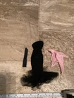 Vintage Solo In The Spotlight Barbie  Doll ClothesParts Dress Glove Scarf