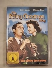 The Benny Goodman Story - Der König des Swing. [DVD]. Reed, Donna, Steve Allen S