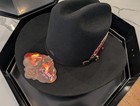 New Limited Edition Carin Leon Victoria Beer Hat & Case: Size M59 7 3/8 — photo 6