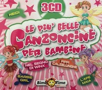 Audio Cd - Più Belle Canzoncine Per Bambini (Le) / Various (3 Cd) - Bimbo Time