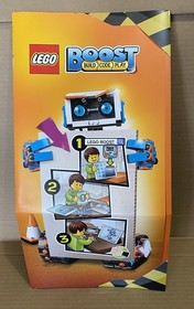 LEGO 17101 Boost Creative Toolbox Robot 2017 Retired Set NO BOX COMPLETE READ