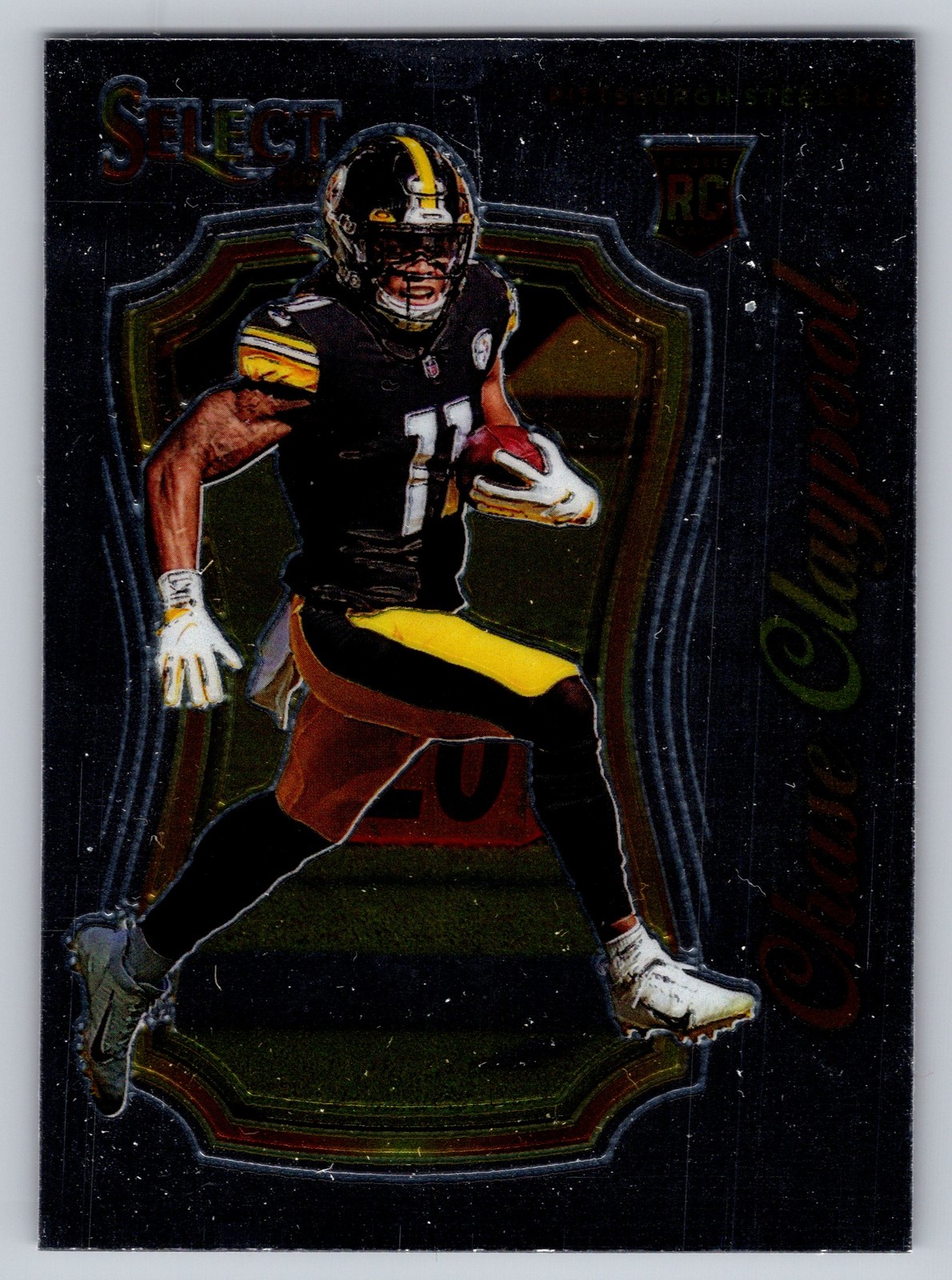 2020 Panini Select #SCR-20 Chase Claypool Select Certified Rookies