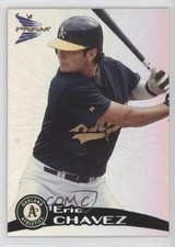 1999 Pacific Prism Eric Chavez #103 00ah