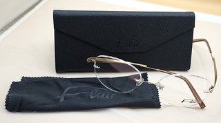 Gafas Flair Modelo 135 Color 570 nácar brillante Nuevas Funda original
