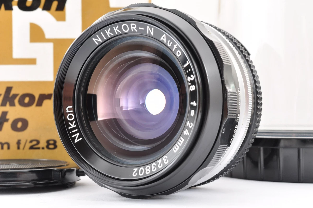 Nikon NIKKOR f/2.8 Camera Lenses 24mm Focal for sale | eBay