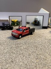 1/64 Scale Custom Green Light Chevy Work Truck