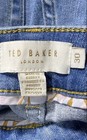 Ted Baker Women's Starel Skinny Jeans Blue Medium Wash Stretch Denim Size 30 — photo 4
