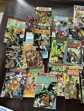 47+ Comic Book Lot Misc. Marvel DC, Packed Very Well. READ Description!