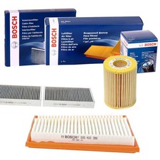 BOSCH POLLEN- LUFT- &Ouml;L-FILTER PAKET passend f&uuml;r Mercedes R-Klasse
