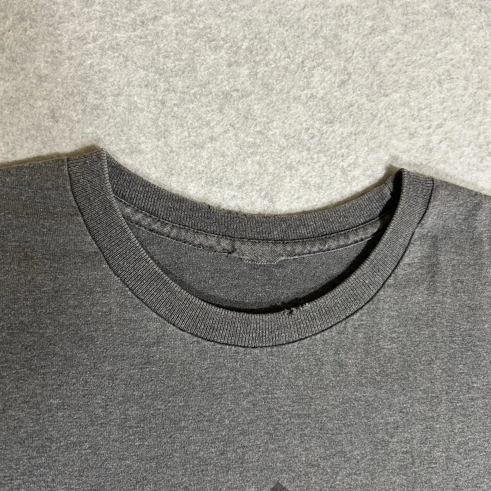 De colección. Zapatos de Skate Emerica Años 90/Y2K Logo Gris Camisa Envejecido Calce Cuadrado Etnies L/XL Foto 4 de 4