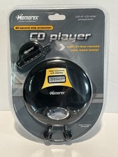 MEMOREX Portable CD Player MD6451R w/In Line Remote Ear Buds New Sealed CD-R