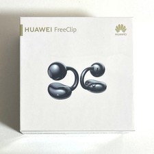 FreeClip 2 Black Clip-on Open Earphone HD Call Touch Control Earbuds Brand NEW