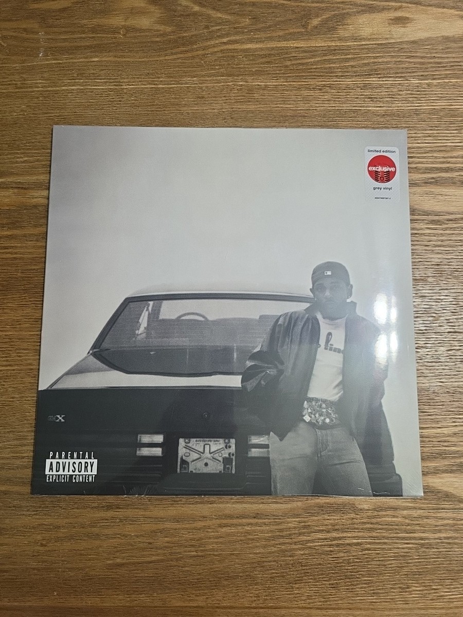 LP Kendrick Lamar - GNX (Target Exclusive Gray Color Vinyl) Sealed