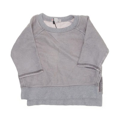 Crewcuts, Sweatshirt, Größe: 98, Grau, Baumwolle, Unisex (Kinder) #gif