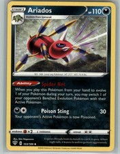 Ariados 103/189 Uncommon Darkness Ablaze Pokemon