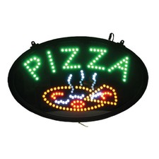 Winco LED11 22 3/4 in LED Pizza Sign