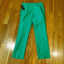 RLX Ralph Lauren Pants Mens 32 X 32 Green Polo Golf Performance NWT