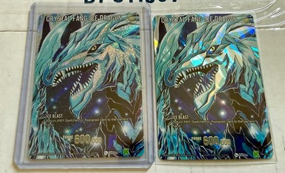 Otherverse Tcg Crystal Fang Ice Dragon SR Kickstarter