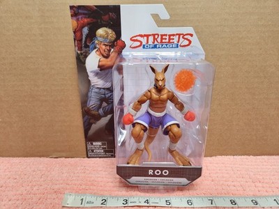 Jakks SEGA Streets Of Rage ''Roo'' Figure 4.5'' w/ Explosion Effect NEW