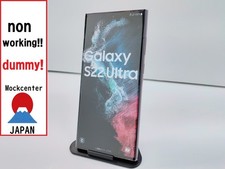   dummy   Samsung Galaxy S22 Ultra  color burgundy  non-working cellphone