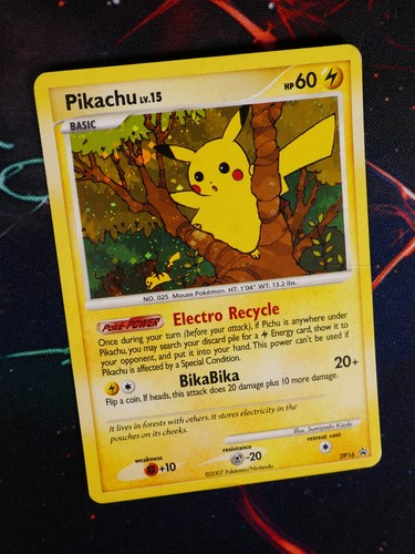 Pikachu — Diamond and Pearl Promos