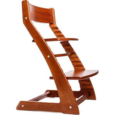 Adjustable Wooden High Chair for Babies, Toddlers & Kids | the Grow-With-Me Chai