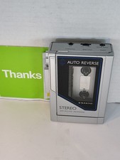 Sanyo M-G75 Stereo Vintage Cassette Player Japan Walkman Working Good
