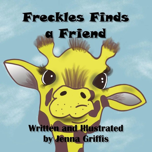 Jenna Griffis | Freckles Finds A Friend | Taschenbuch | Englisch (2021)-image