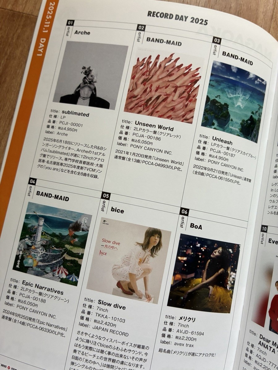 BAND-MAID CONQUEROR CD & Blu-Ray Limited Album TYPE A w/ Flyer
