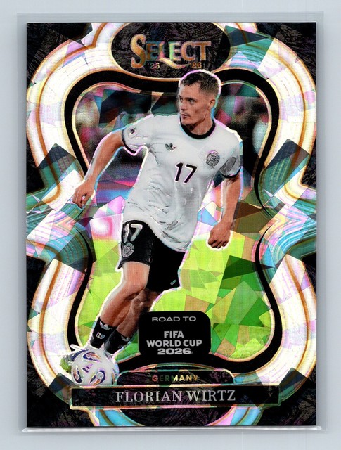 2025-26 Panini Select Fifa World Cup Florian Wirtz #102 Ice Prizm