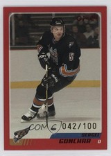 2003-04 O-Pee-Chee Red 42/100 Sergei Gonchar #142 3y4