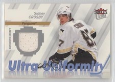 2007-08 Fleer Ultra Ultra Uniformity Sidney Crosby #U-SC 2d8