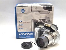 KONICA MINOLTA DIMAGE Z1 Compact Digital Camera Tested Working Seller Japan