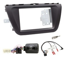 Radioset Lenkradadapter Doppel DIN Autoradio für Suzuki SX4 ab 2013