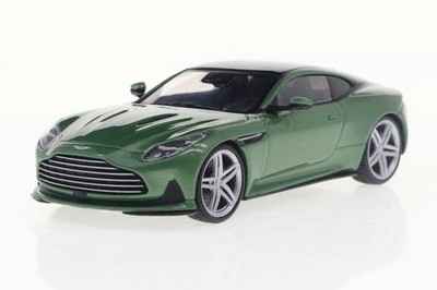 Aston Martin DB12 2023 grün   Sammlermodell im Maßstab 1:43