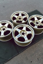 Work Meister S1 Forged Monoblock - Polished Gold - 17x8.5 / 9.5 (5x114.3)