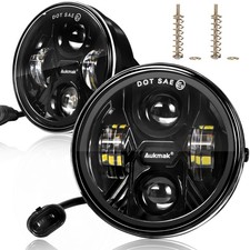 Upgraded LED Fog Lights Assembly Compatible with Ford F150 2006 2007 2008 2009 2