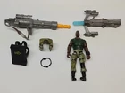 2008 Hasbro G. I. Joe Action Figure Rise of Cobra "Heavy Duty" Hershel Dalton HD