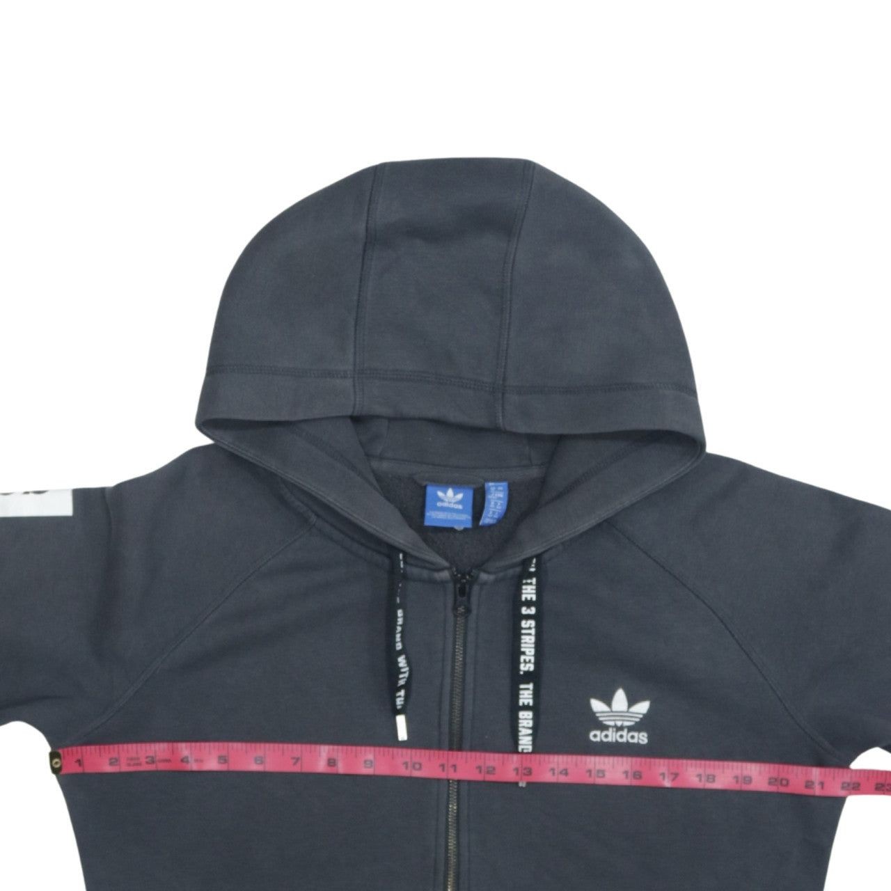 Adidas Black Hoodie Womens L image 5