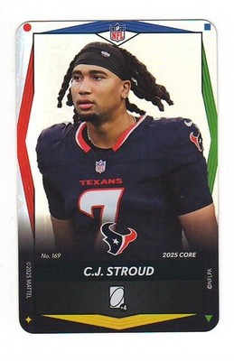 C.J. Stroud 2025 UNO Elite NFL Special VIPER Parallel Foil SSP card Rare Texans!