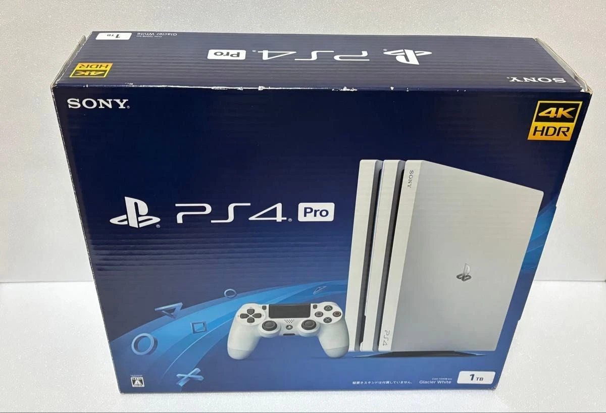PlayStation 4 Pro White Video Game Home Consoles for sale | eBay