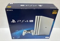 Sony PlayStation4 PS4 Pro CUH-7200BB02 Glacier White 1TB Japan ver. New!
