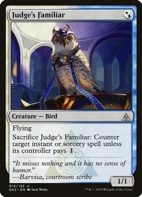 Judge's Familiar - 14 - NM - Ravnica Allegiance: Guild Kits