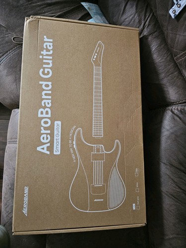 AeroBand Guitar Stringless, Acoustic Electric Travel Guitar, Portable Guitar - Picture 3 of 4