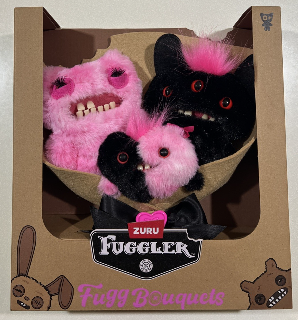 NEW 2026 Fuggler Fugg Bouquets Funny-Ugly Monster Black pineapple