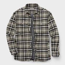 Men's Flapjack Fleece-Lined Shirt Jac Relaxed Fit | Heavyweight Warm Jacket