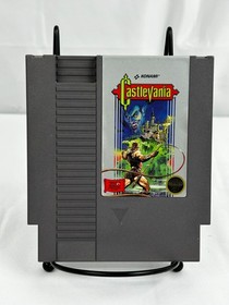 Castlevania con manuale NES Nintendo - TESTATO!
