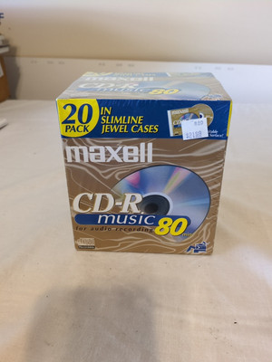 CD -R Maxwell 20 Pack