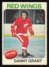 1975-76 O-Pee-Chee #49 Danny Grant