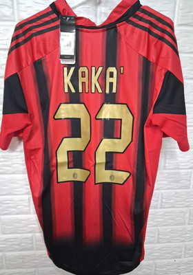 Adidas AC Milan Ricardo Kaka #22 ClimaCool Jersey Champions League Patch L NWT
